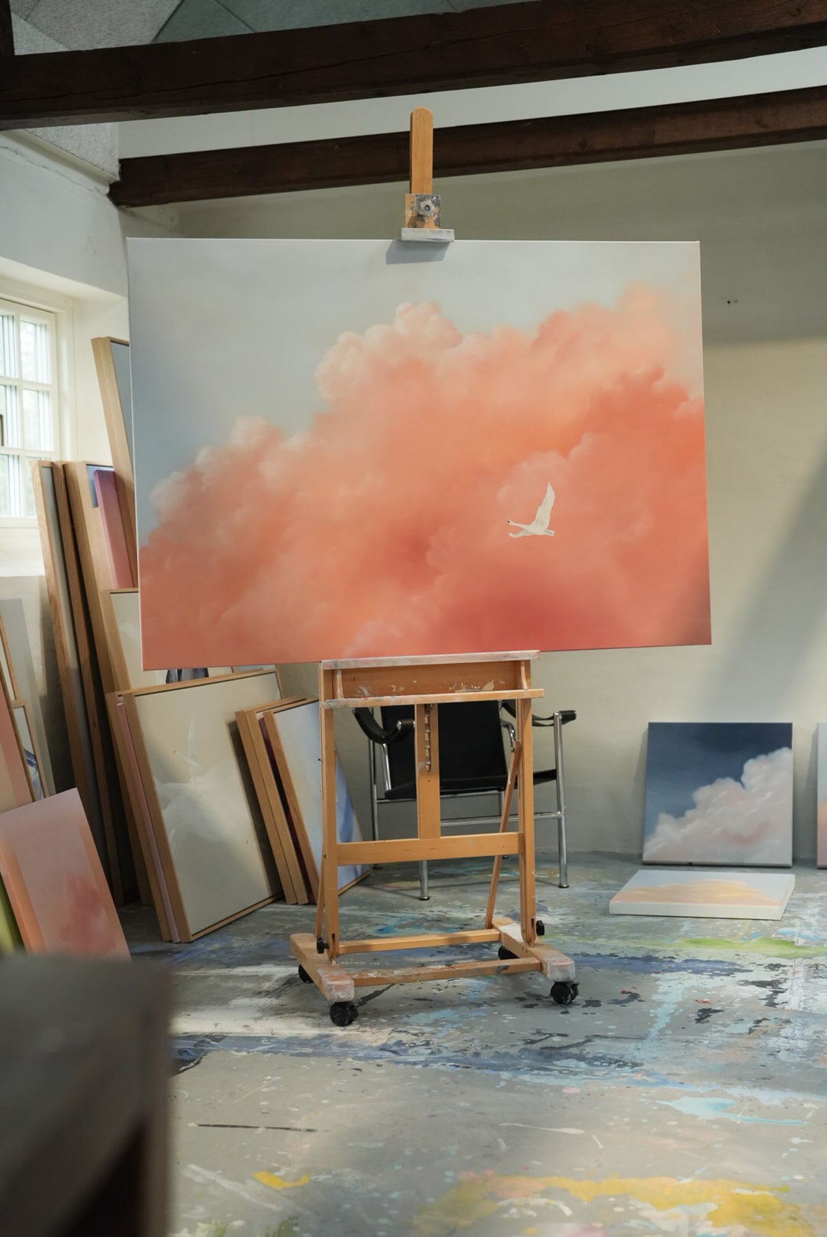 Peach Heaven, Originalt Kunstværk
