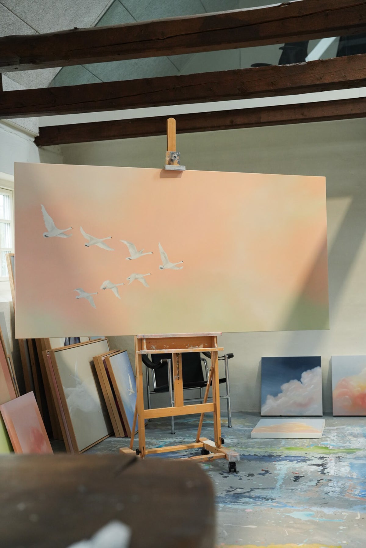 Fly Free, Spring Time