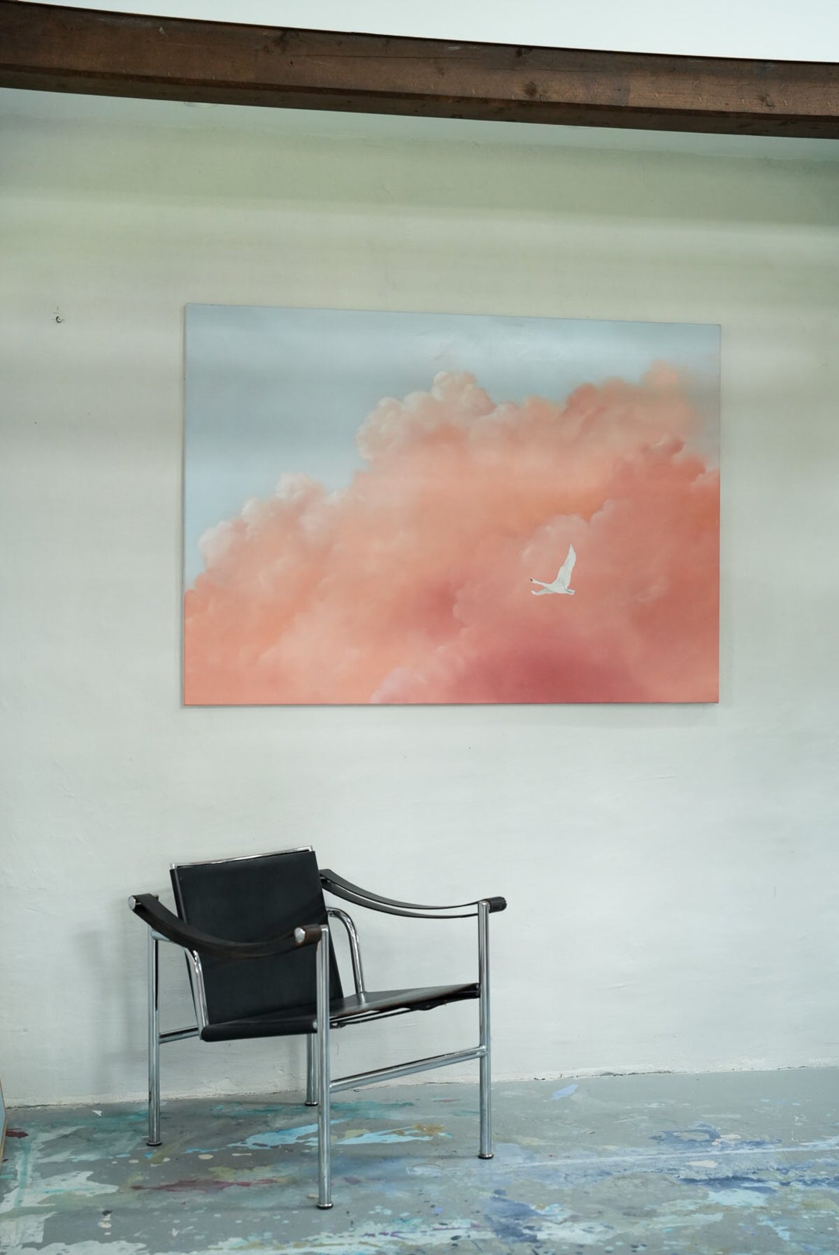 Peach Heaven, Originalt Kunstværk