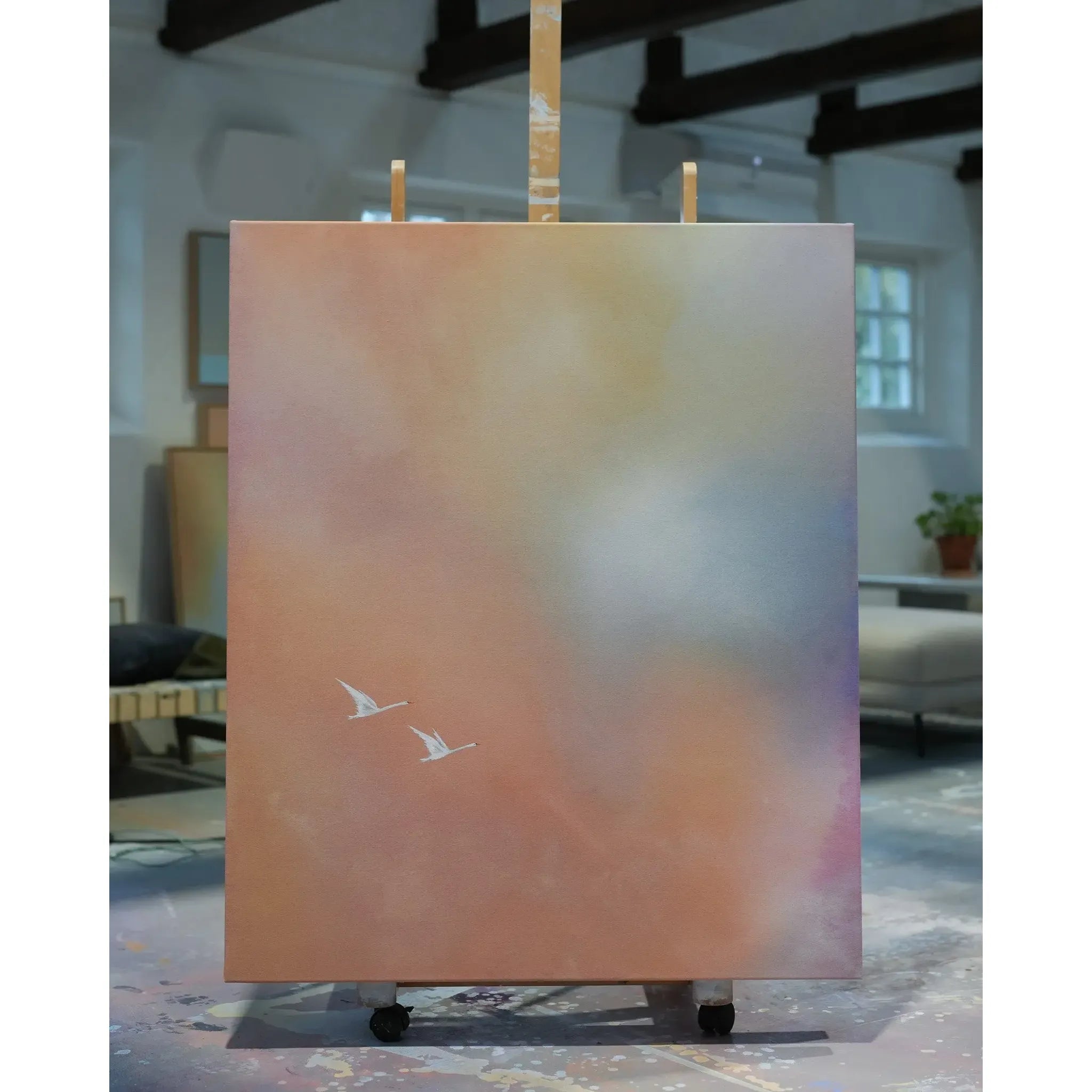 Fly Rainbow, Original Malene Georgsen