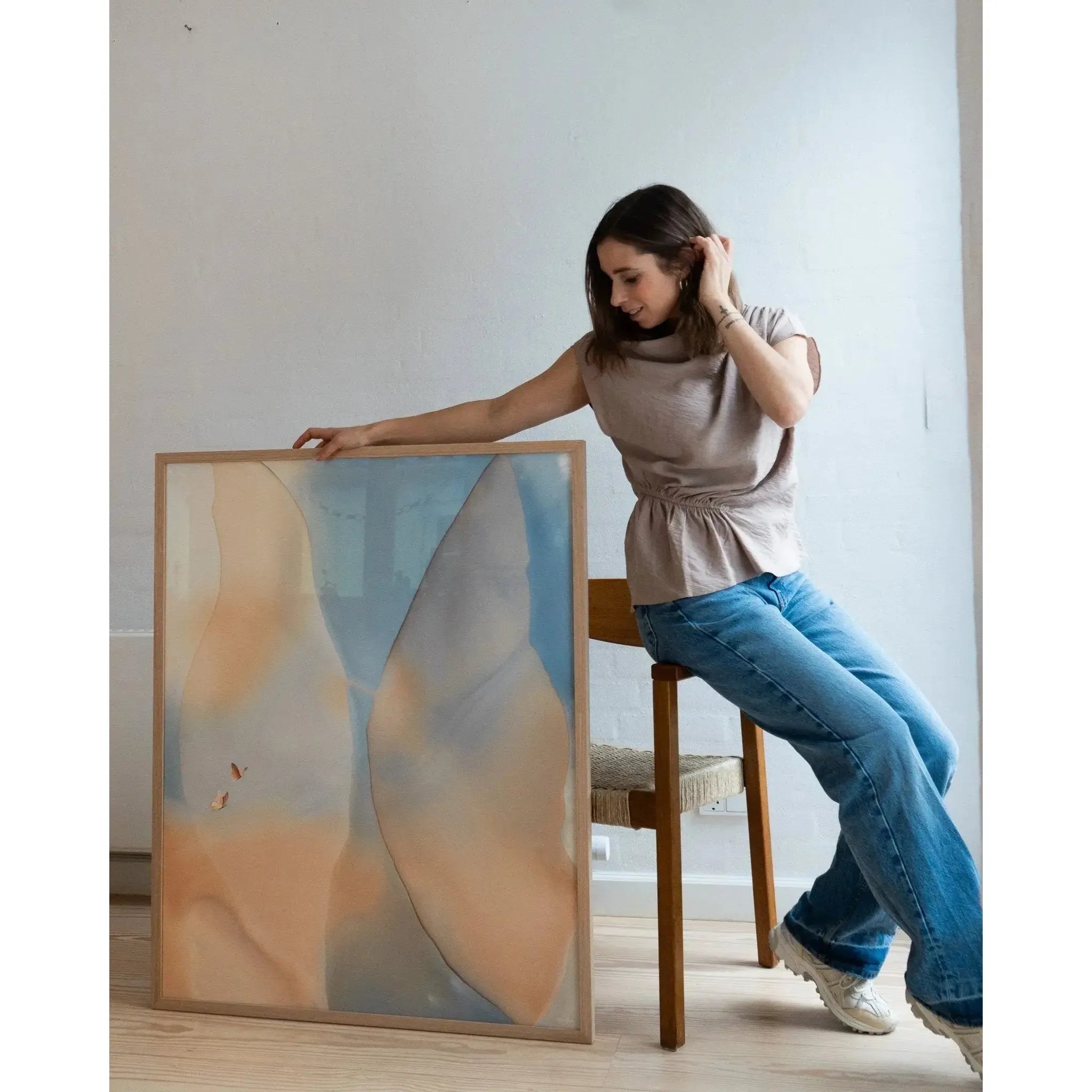 Bliss, Kunsttryk Malene Georgsen