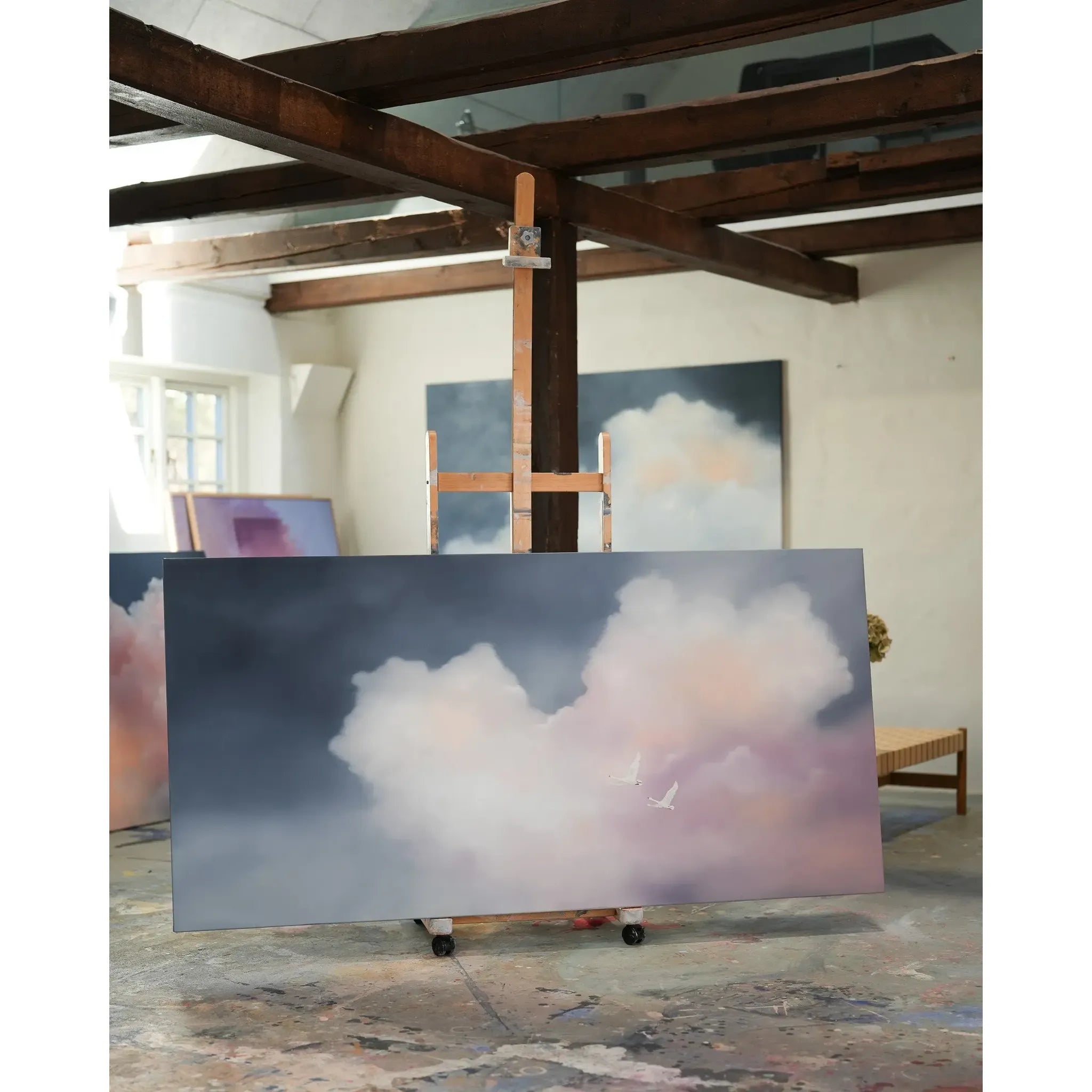Sky Stories, Strong, Originalt kunstværk (SOLD)