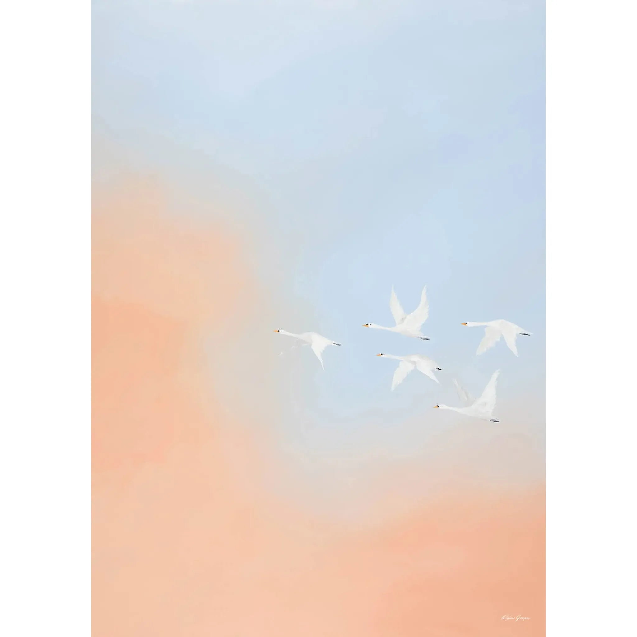 Ease, Kunsttryk Malene Georgsen