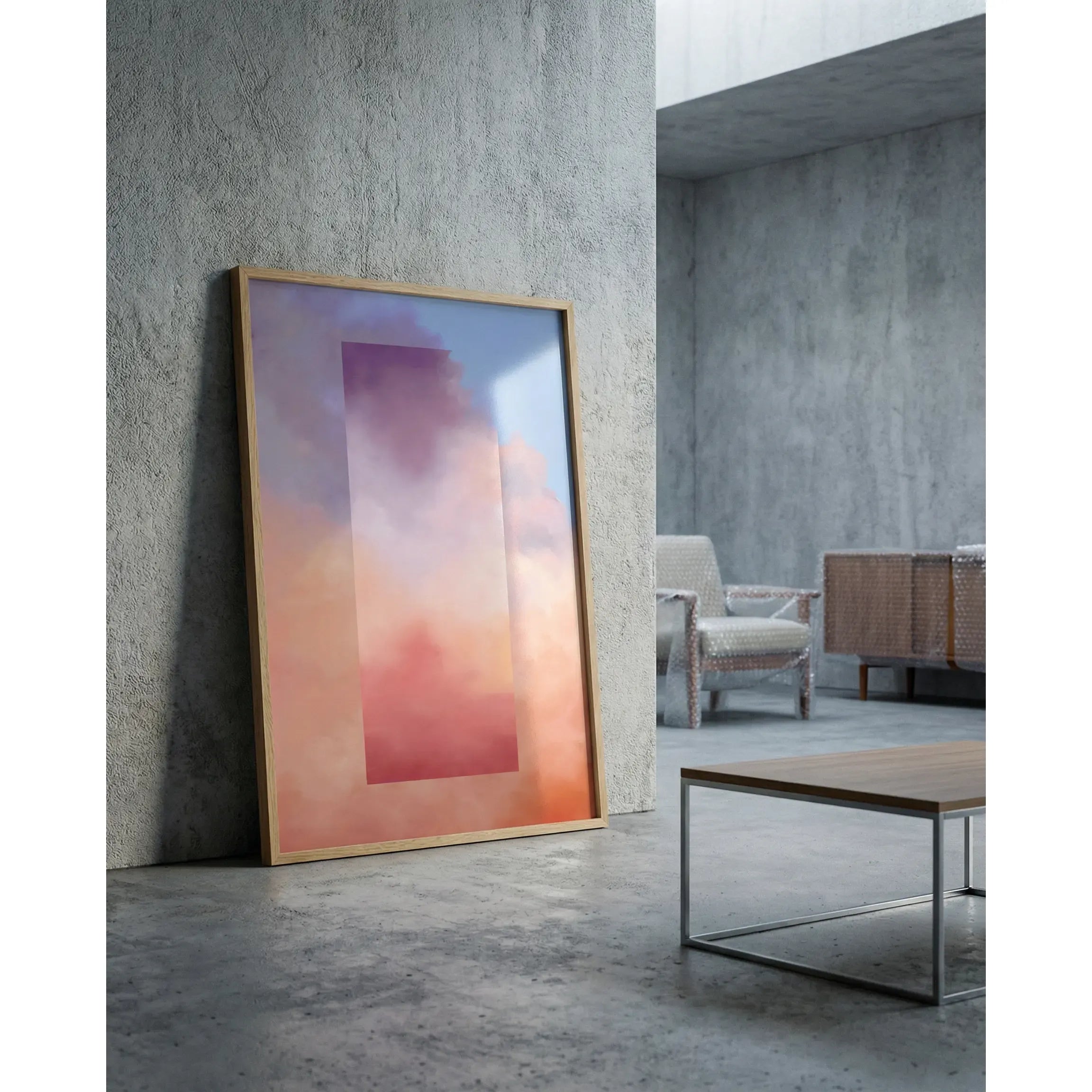 Portal Of Vitality, Limited Kunsttryk Malene Georgsen