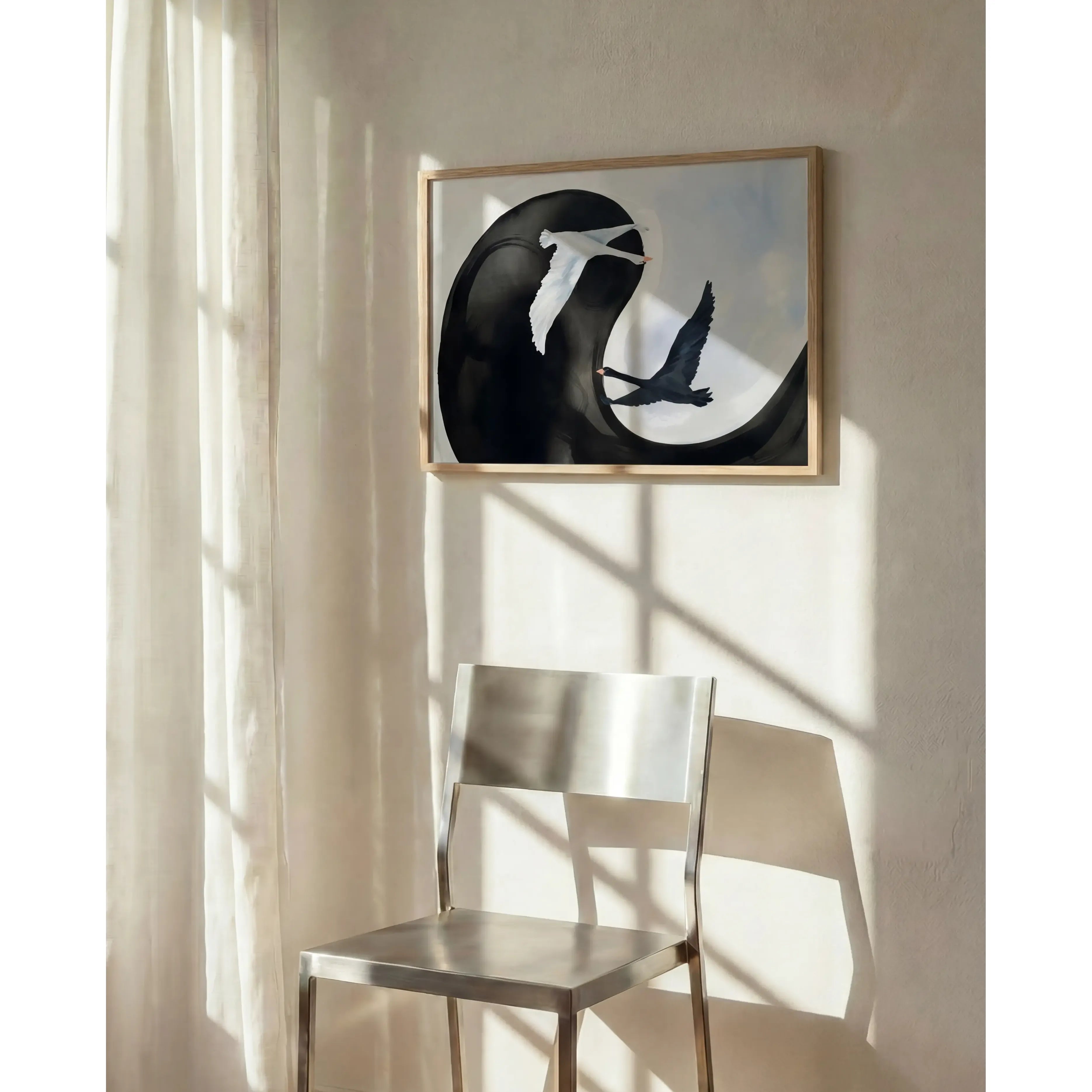About Balance, Limited Kunsttryk Malene Georgsen