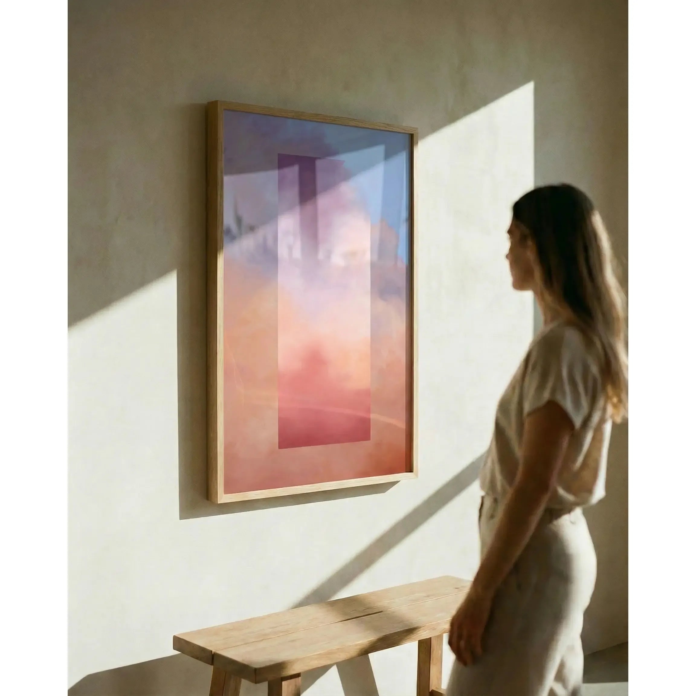 Portal Of Vitality, Limited Kunsttryk Malene Georgsen