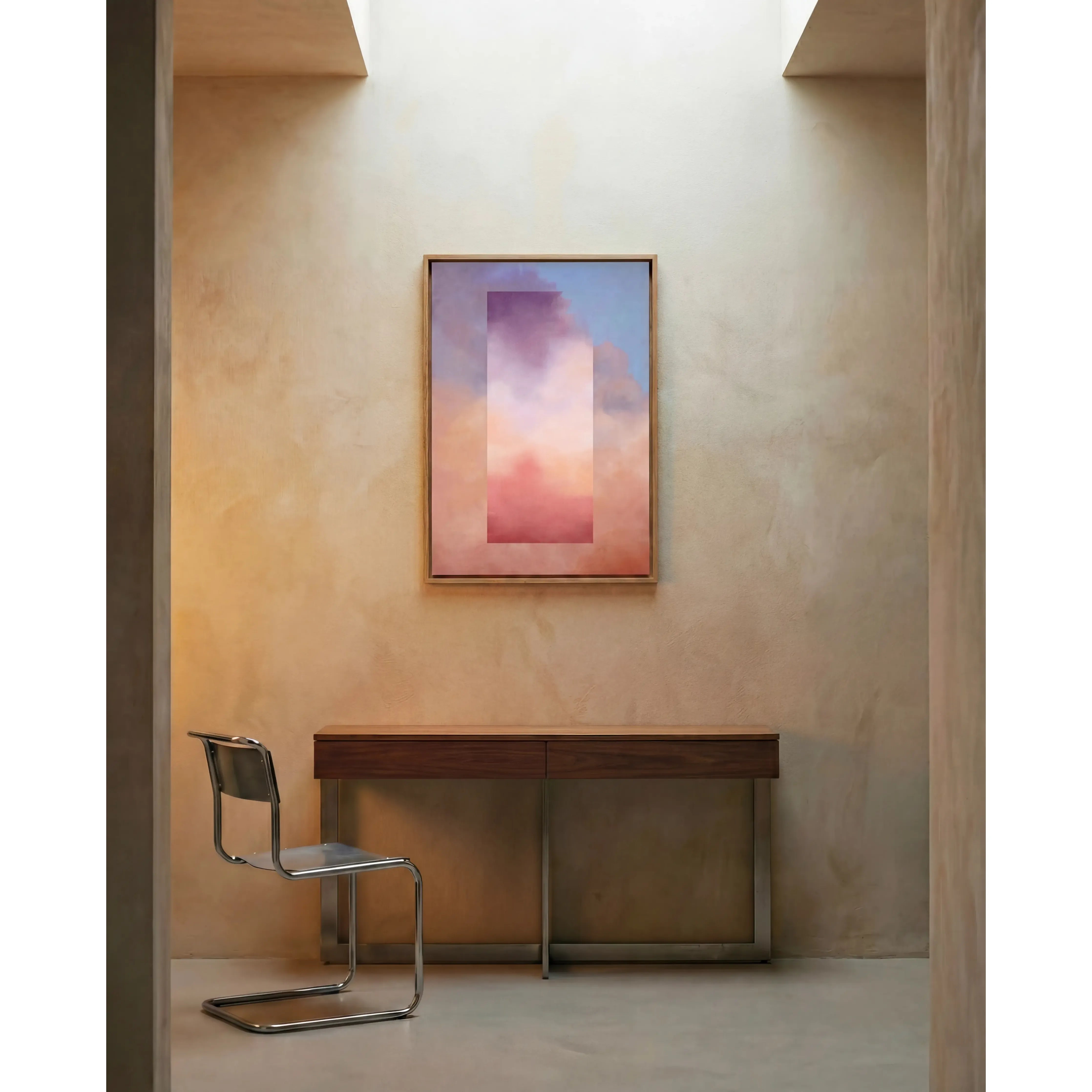 Portal Of Vitality, Lærredstryk. Limited Malene Georgsen