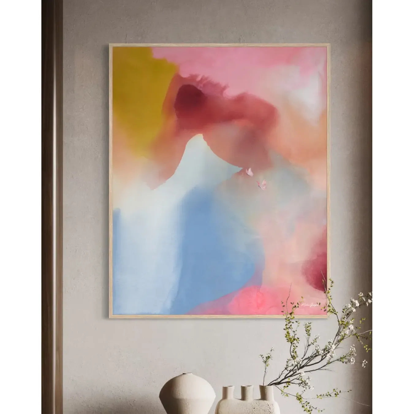 If We Were Butterflies, Limited Kunsttryk (SOLD OUT) Malene Georgsen