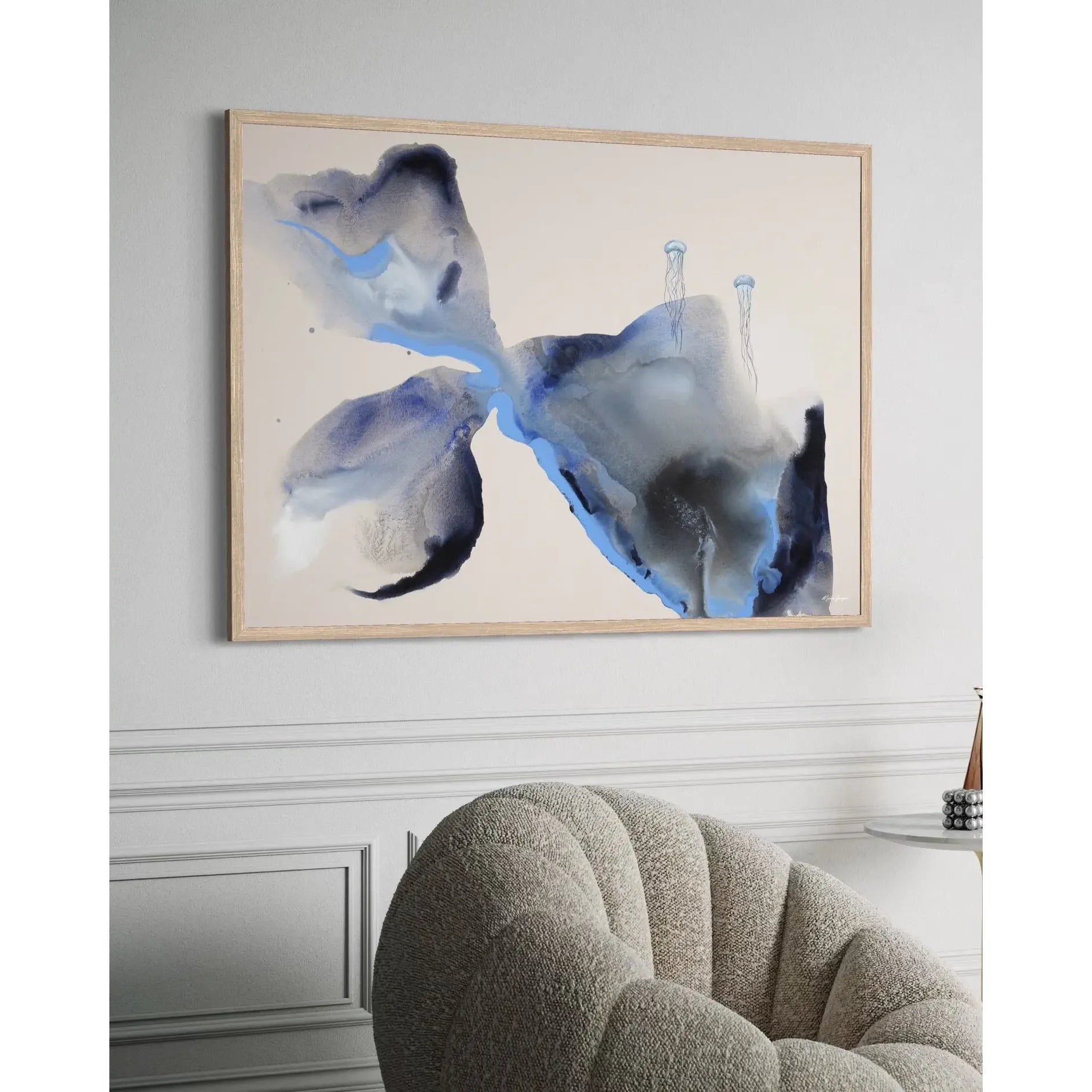 Under The Surface 2, Limited Kunsttryk Malene Georgsen