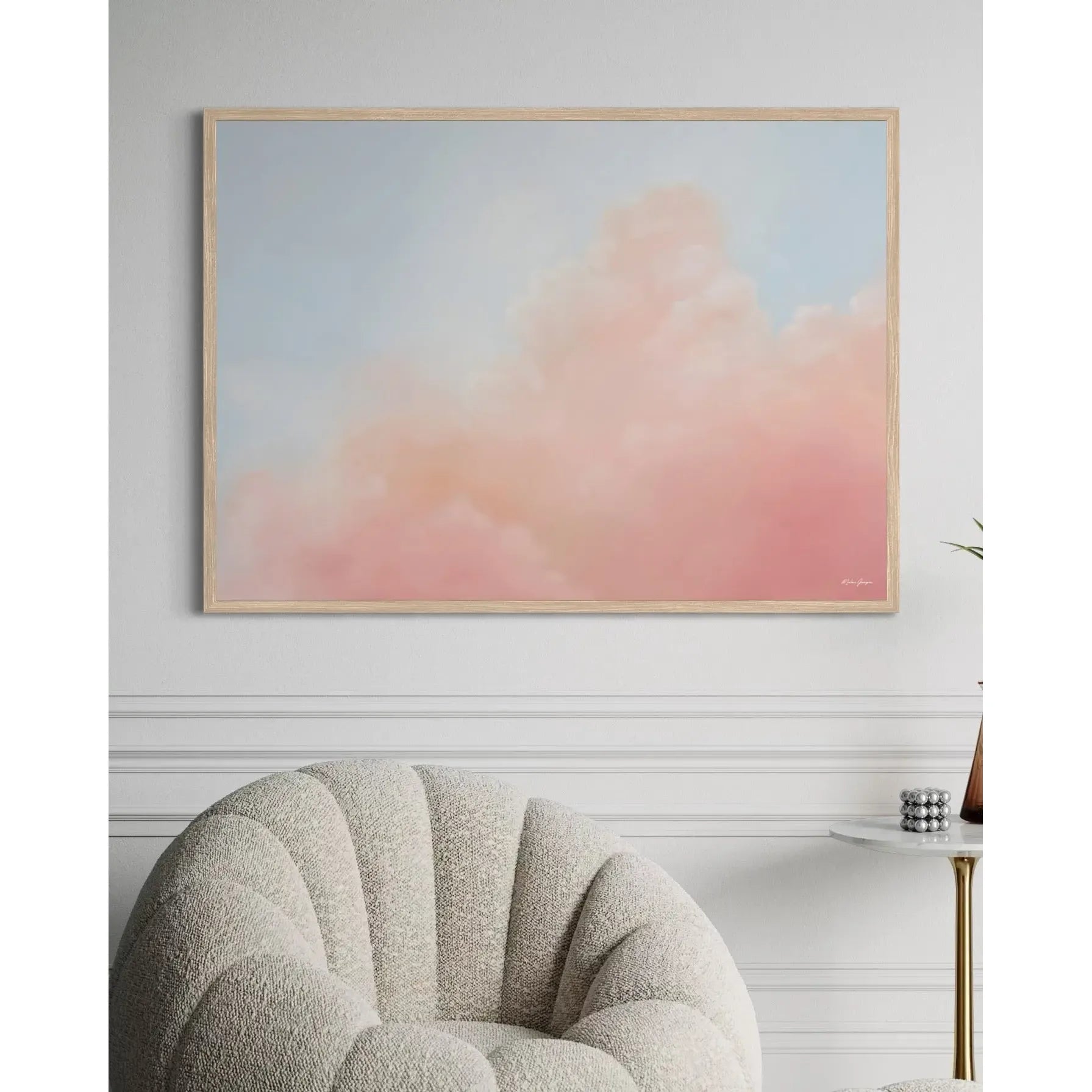 Cloud9 2, Limited Kunsttryk Malene Georgsen