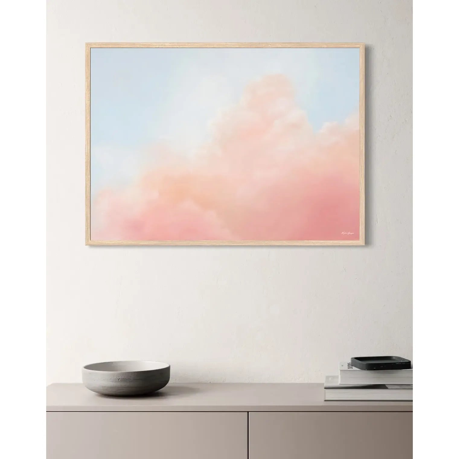 Cloud9 2, Limited Kunsttryk Malene Georgsen