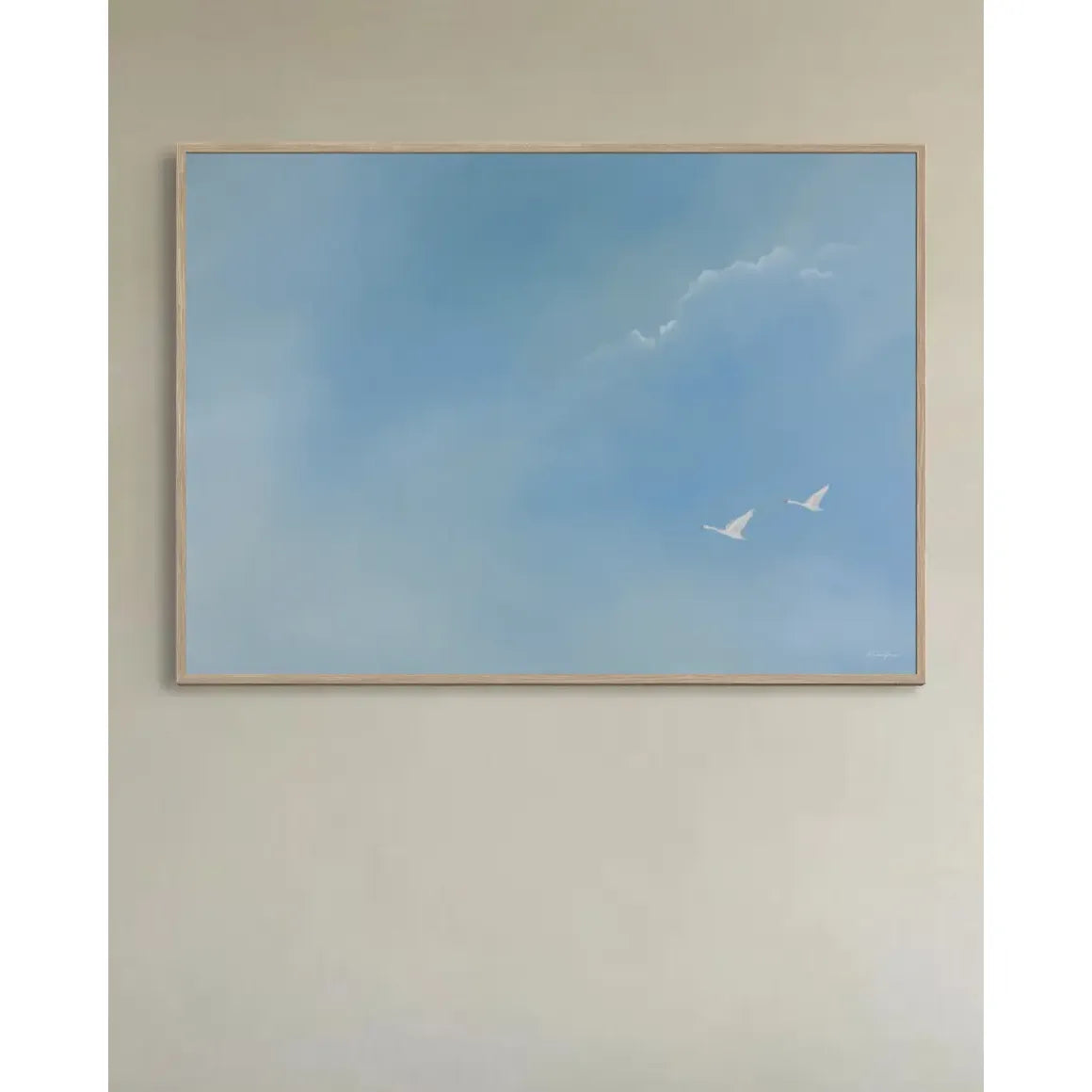 September Sky, Kunsttryk Malene Georgsen