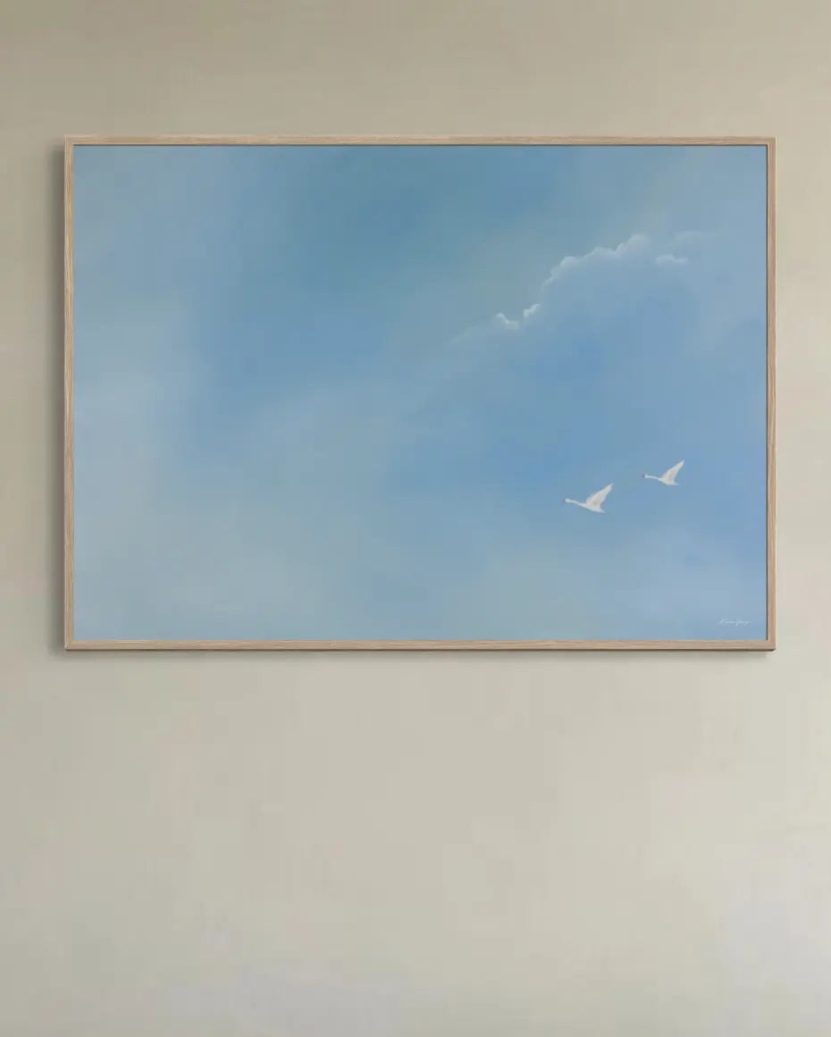 September Sky, Kunsttryk Malene Georgsen
