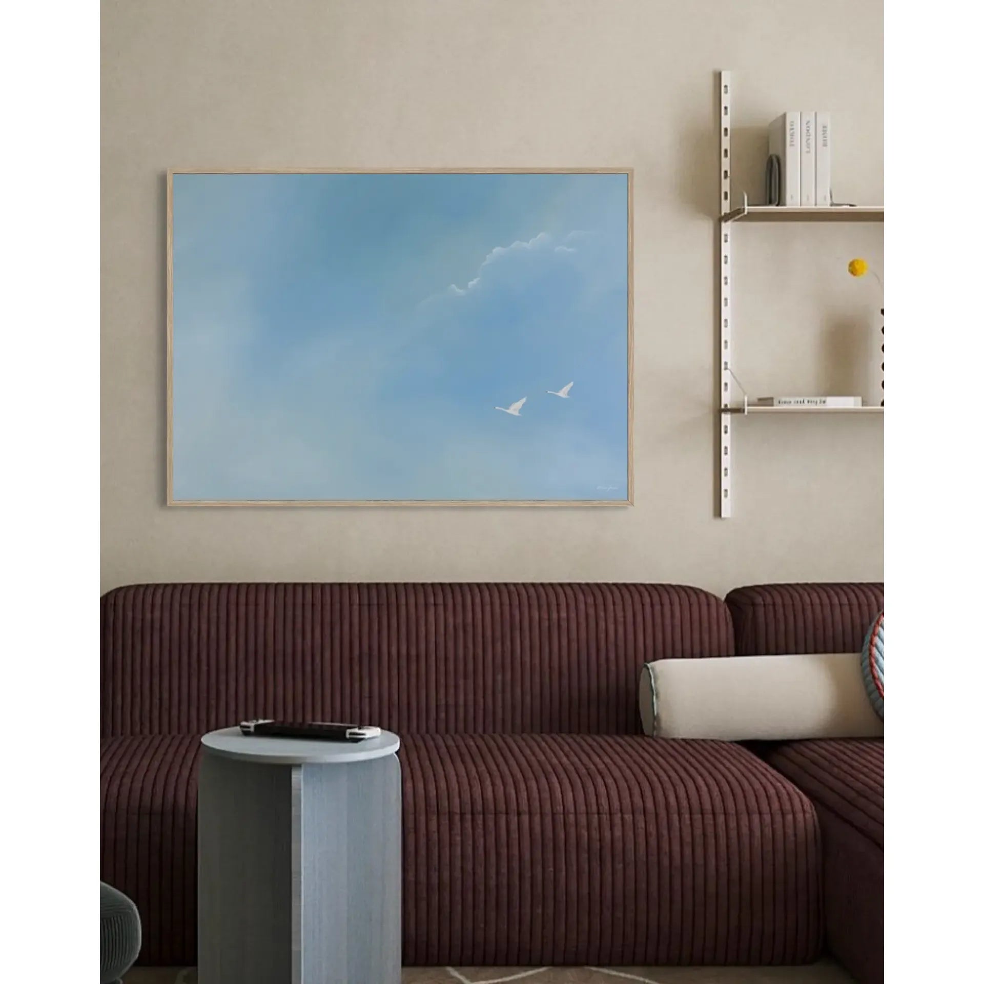 September Sky, Kunsttryk Malene Georgsen