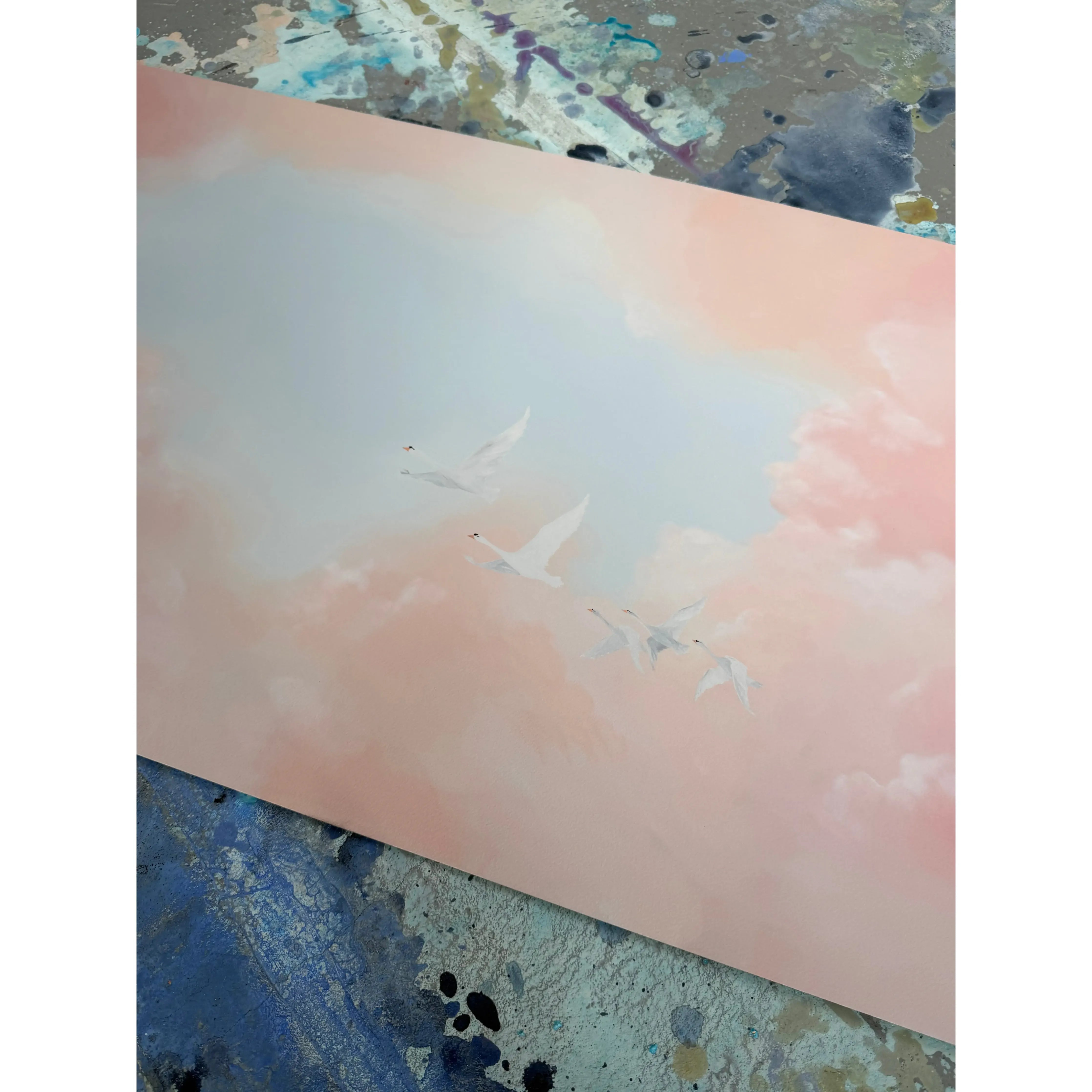 Purpose, Limited Kunsttryk Malene Georgsen