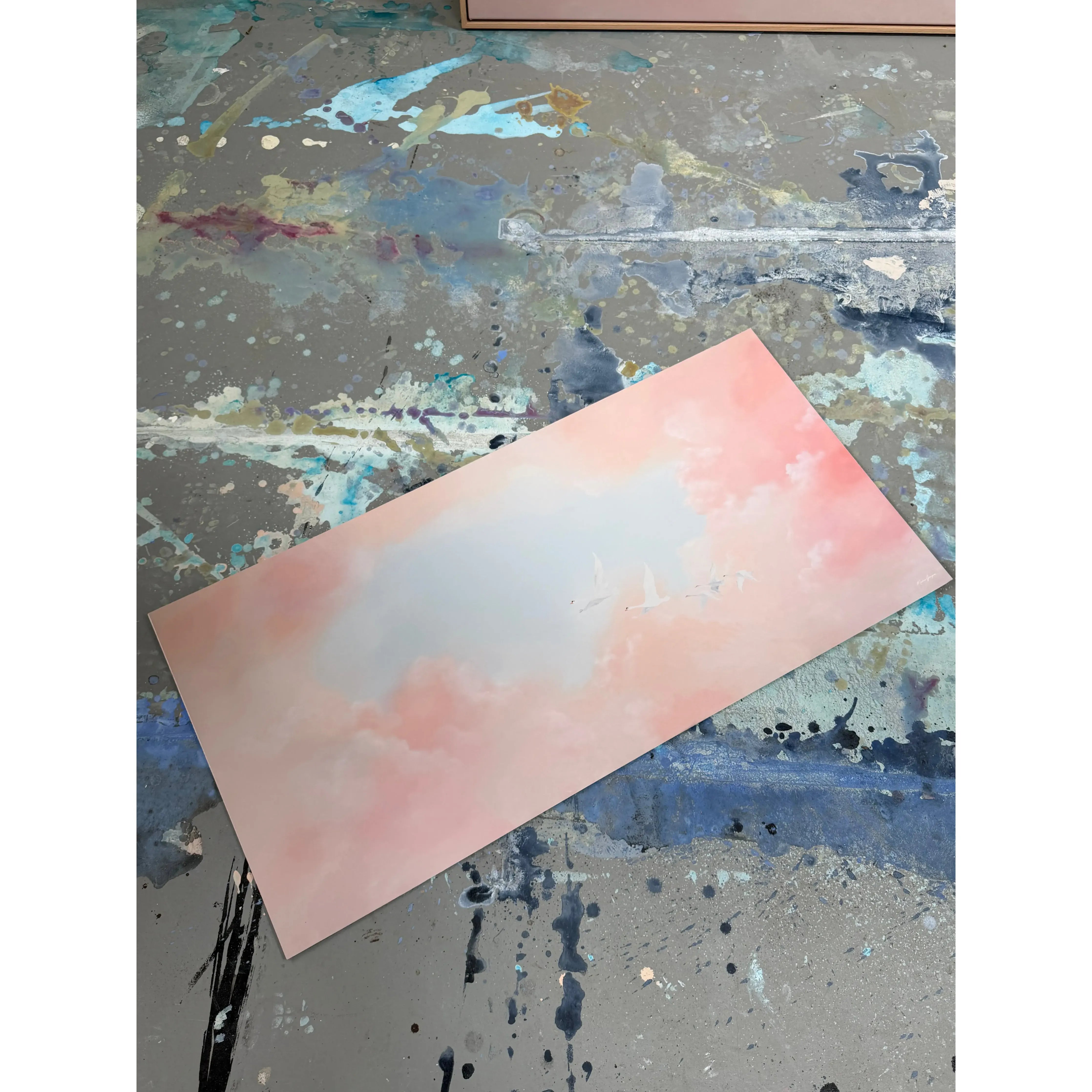 Purpose, Limited Kunsttryk Malene Georgsen