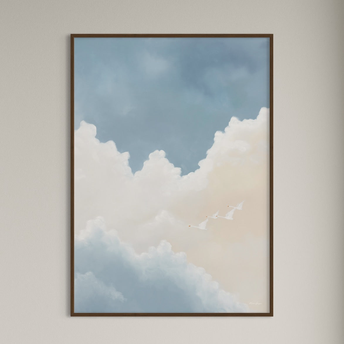 In Harmony, Kunstprint Malene Georgsen