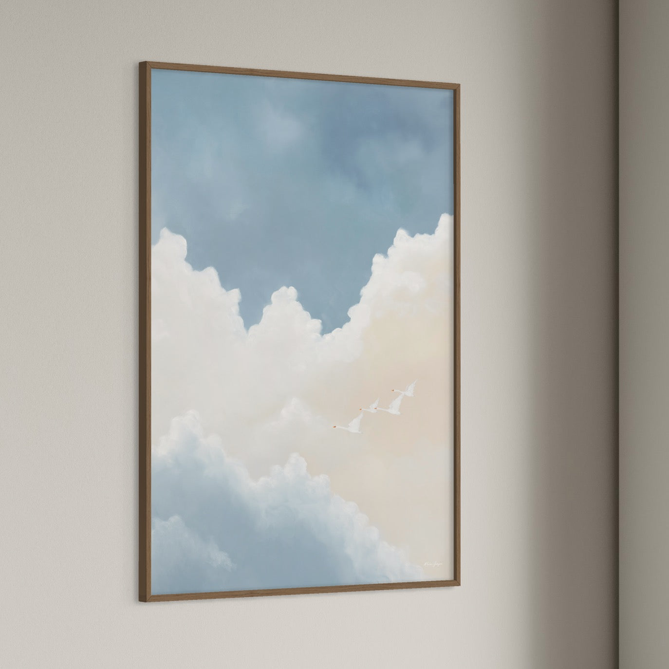 In Harmony, Kunstprint Malene Georgsen