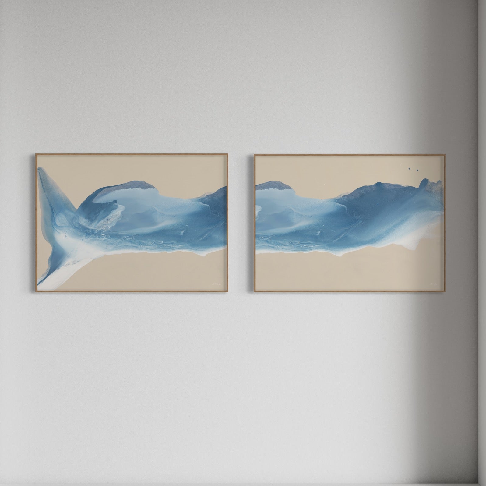 Water 02, Kunstprint Malene Georgsen