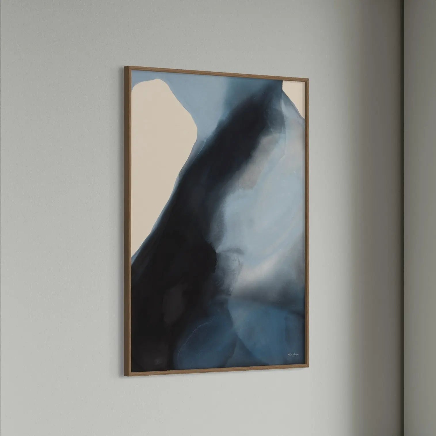 Wabi Sabi 01, Kunstprint Malene Georgsen