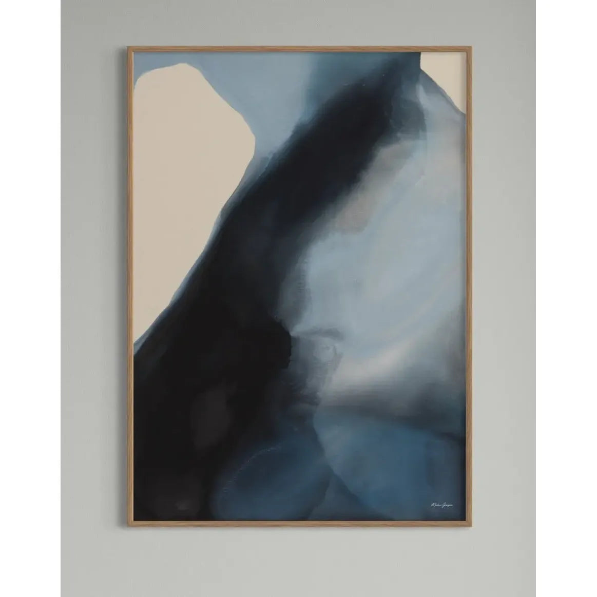 Wabi Sabi 01, Kunstprint Malene Georgsen