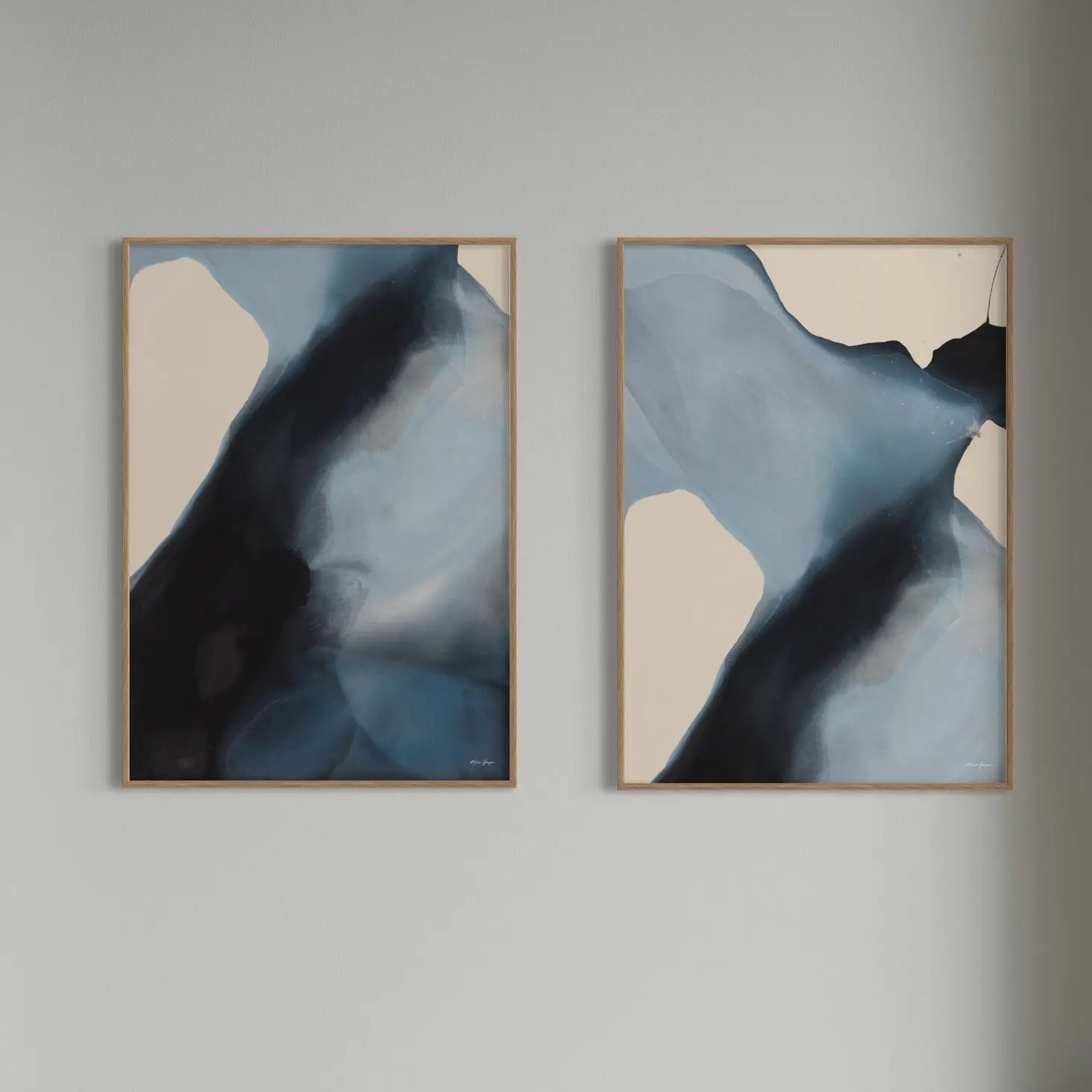 Wabi Sabi 01, Kunstprint Malene Georgsen