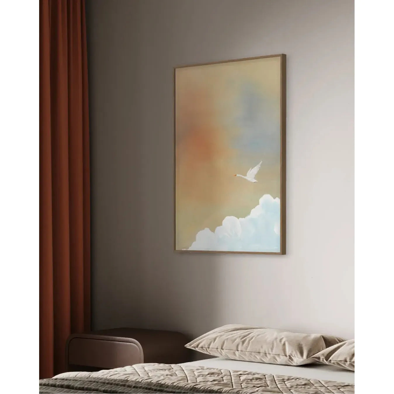 Focus On The Good, Kunstprint Malene Georgsen