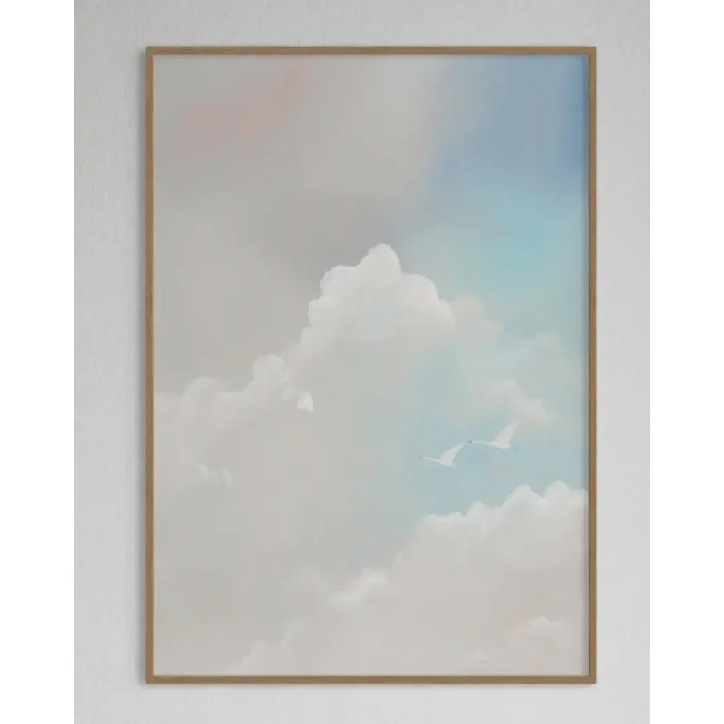 Pastels, Limited Kunst Print Malene Georgsen