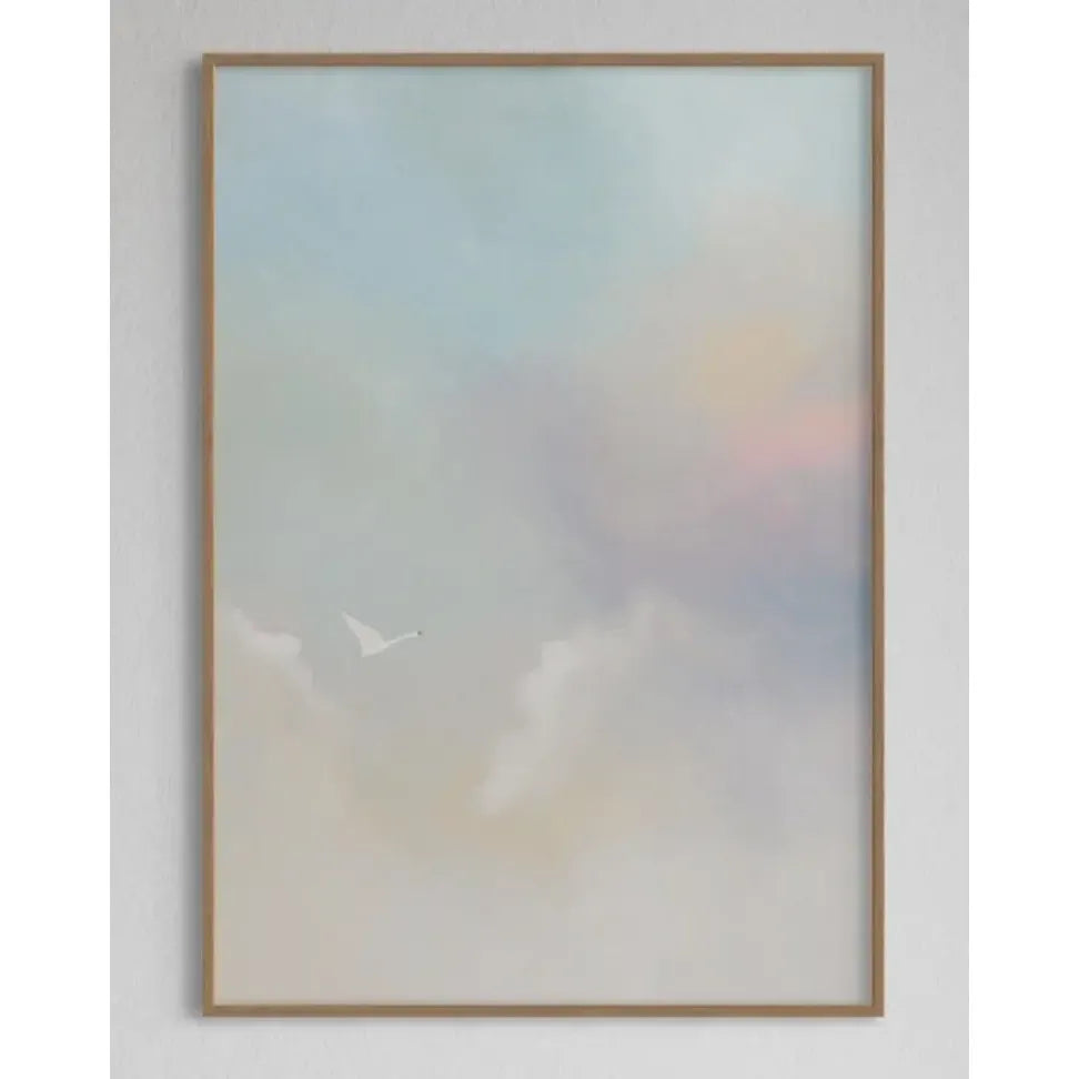 Sunday, Limited Kunstprint Malene Georgsen