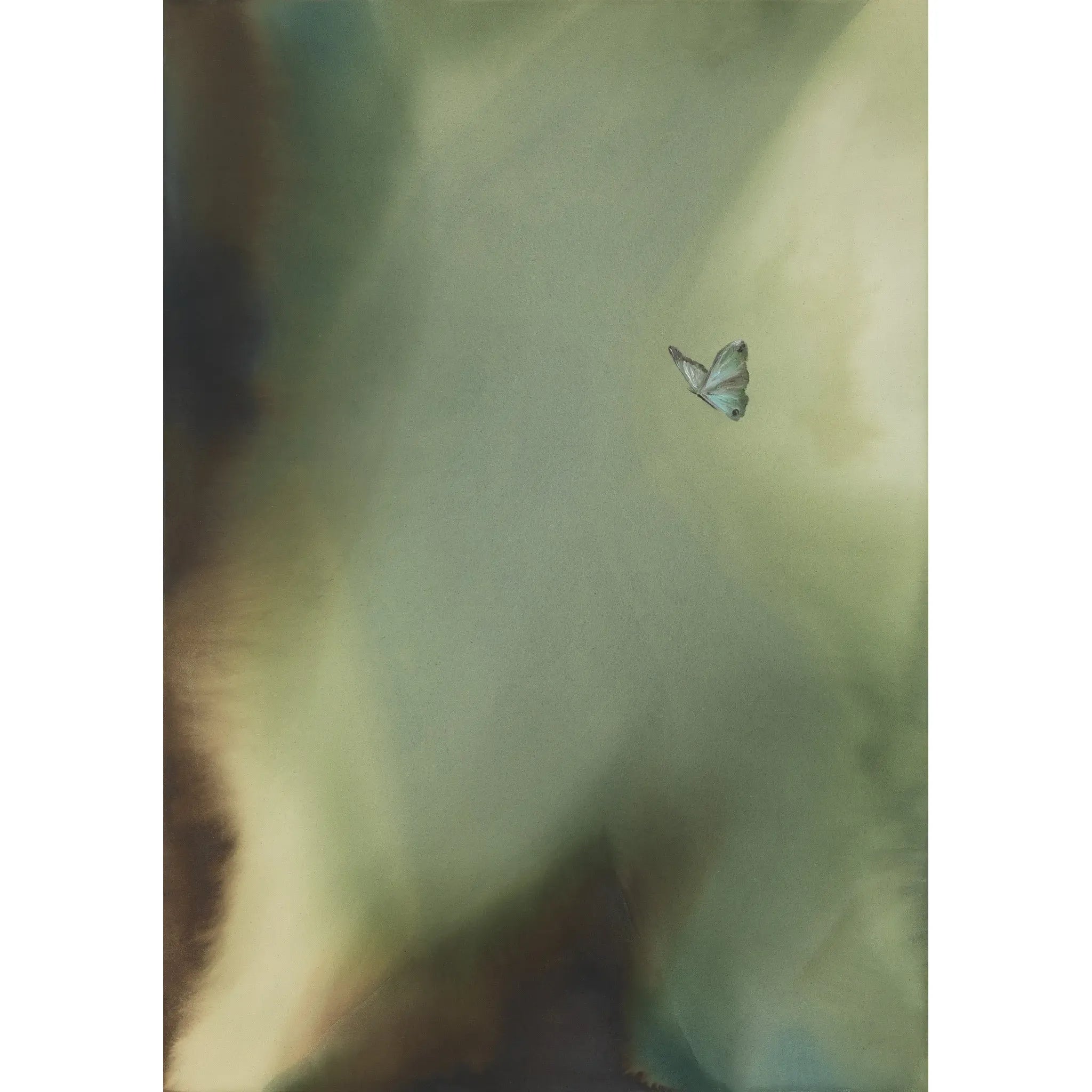 Butterfly, Kunstprint Malene Georgsen