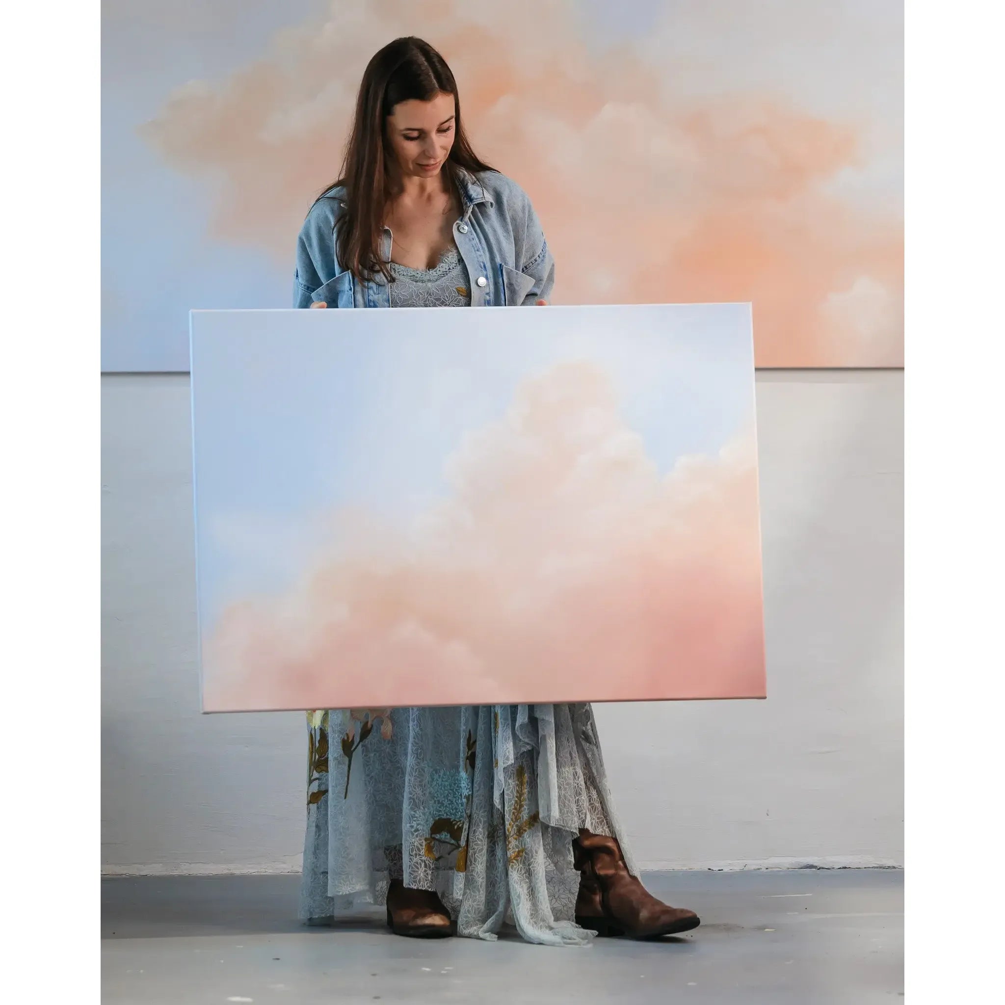 Cloud9, No. 2 (SOLD) Malene Georgsen