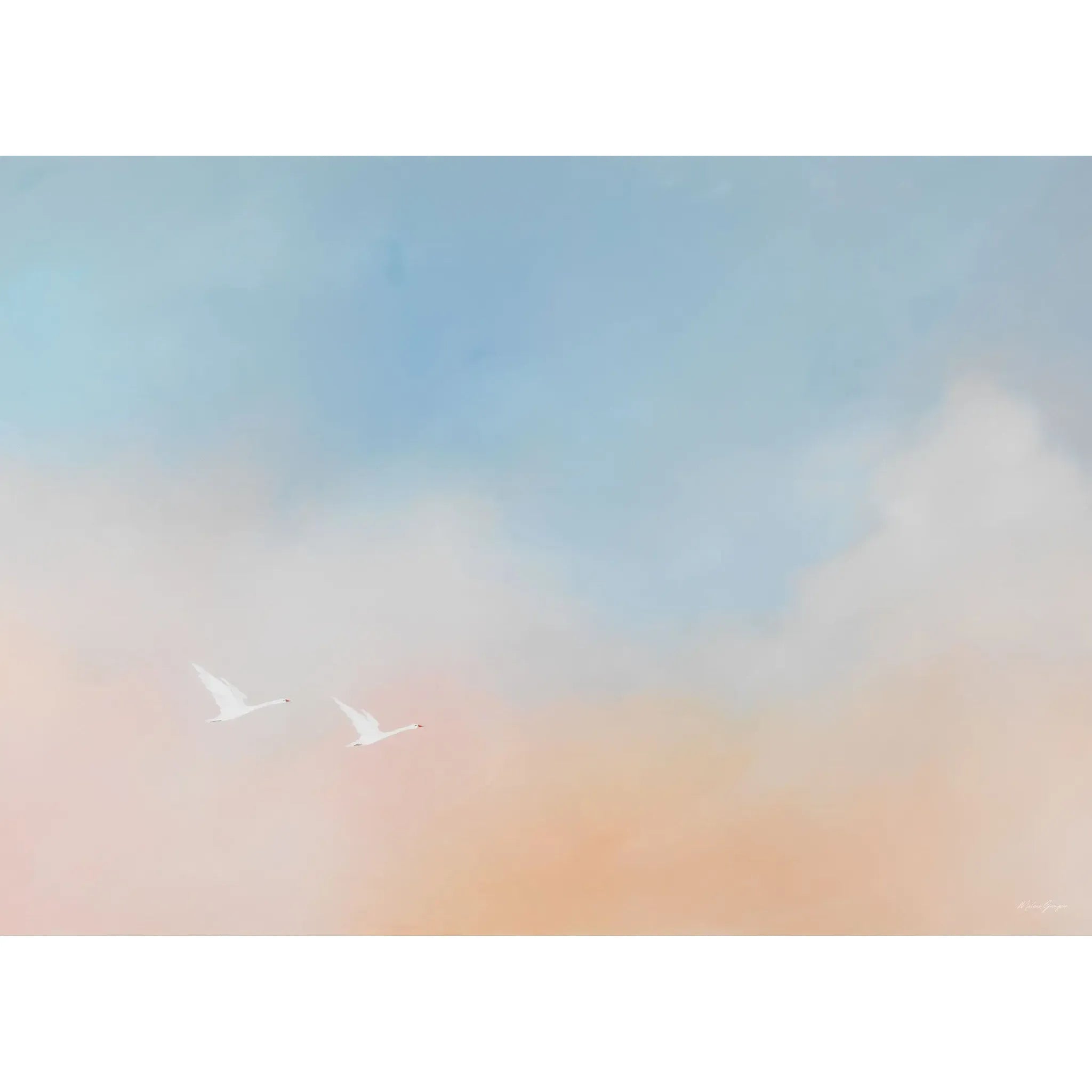 Let Me Fly, Kunsttryk Malene Georgsen