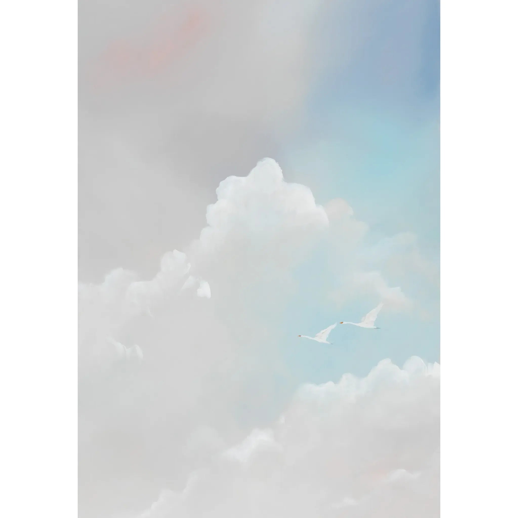 Pastels, Limited Kunst Print Malene Georgsen