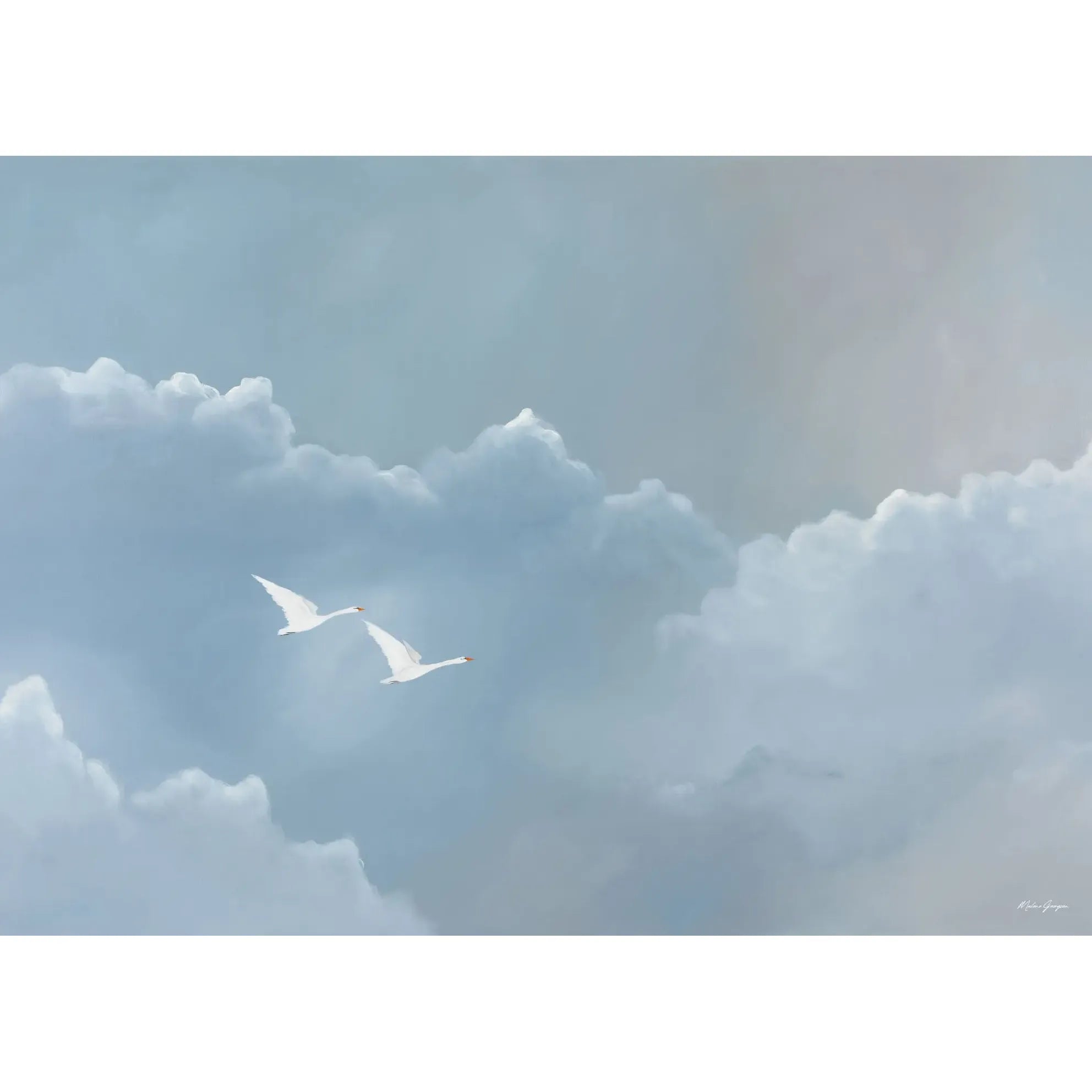 Scandi Heaven, Kunstprint Malene Georgsen