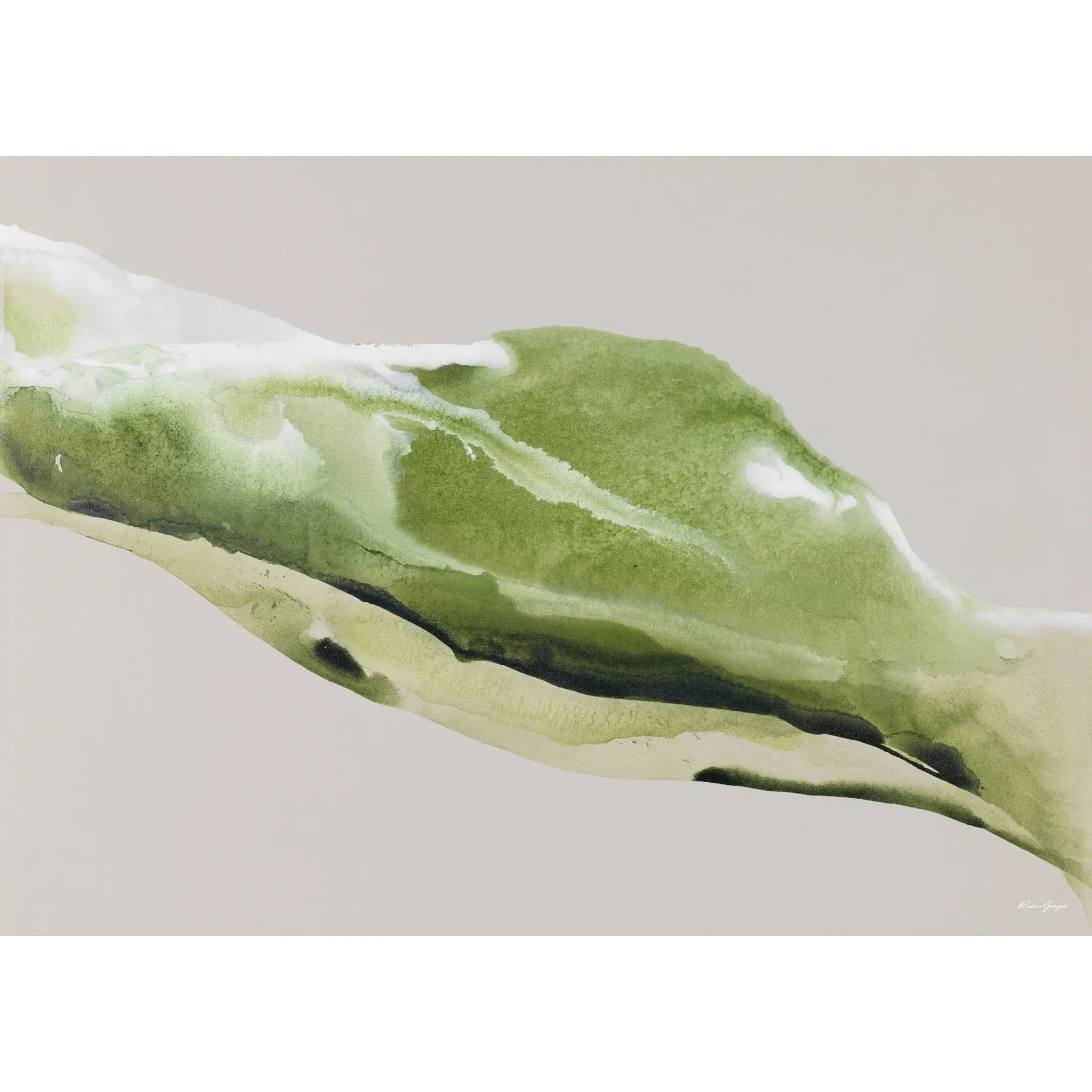 Steps In Nature, Kunsttryk Malene Georgsen