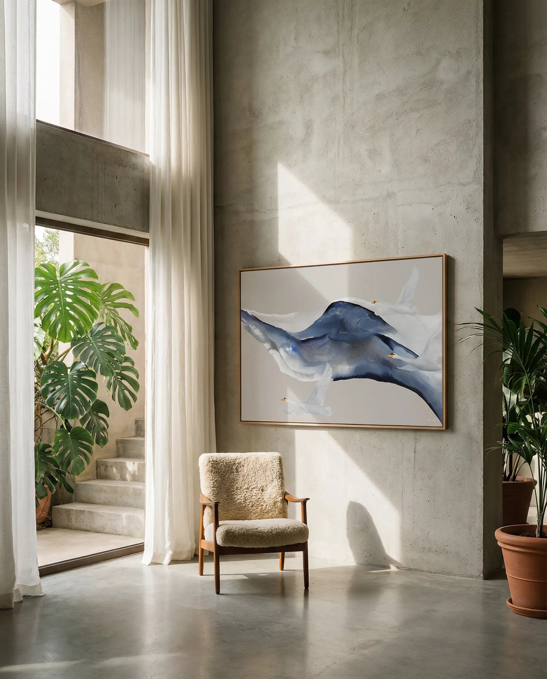 Evolve, Kunsttryk Malene Georgsen