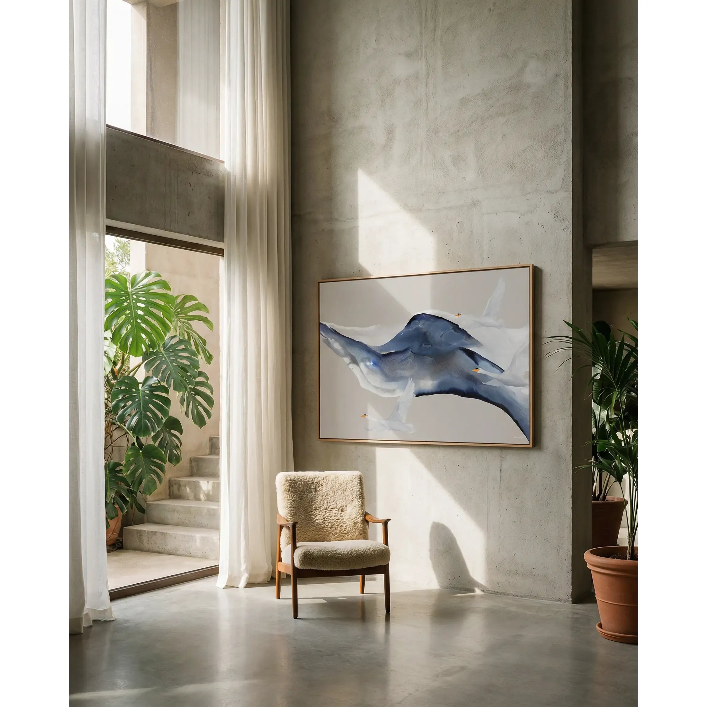Evolve, Kunsttryk Malene Georgsen